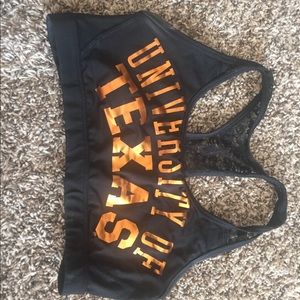 Women’s university of Texas Sports Bra